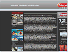 Tablet Screenshot of anleihe.friedola.de