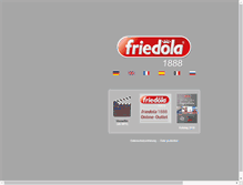 Tablet Screenshot of friedola.de